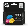 Image de HP, Cartouche d'impression, 308 (C, M, Y)
