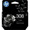 Image de HP, Cartouche d'impression, 308 Cartouche d'encre noire originale (CF)