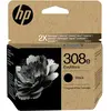 Image de HP, Cartouche d'impression, 7FP22UE#CE1 308E Encre Envy noire 320 (CF)
