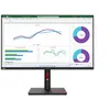 Image de Lenovo ThinkVision T32h-30 - Écran LED - 31.5" - 2560 x 1440 WQHD @ 60 Hz - IPS - 350 cd/m² - 1000:1 - 4 ms - HDMI, DisplayPort, USB-C - noir corbeau
