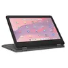 Image de Lenovo 300e Yoga Chromebook Gen 4 82W2 - Conception inclinable - Kompanio 520 - Chrome OS - Mali-G52 2EE MC2 - 8 Go RAM - 64 Go eMMC - 11.6" IPS écran tactile 1366 x 768 (HD) - Wi-Fi 6 - gris graphite - clavier : Français