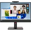 Image de Lenovo ThinkCentre Tiny-In-One 24 Gen 5 (1920 x 1080 pixels, 23.80"), Moniteur, Noir