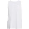 Image de Under Armour, Hommes, T-shirt de sport, Débardeur UA Launch (3XL, 4XL, L, M, S, XL, XS, XXL, XXS), Blanc, M, XXL, XS, S, XL, XXS, 4XL, 3XL, L