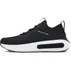 Image de Under Armour HOVR Phantom 4 Noir Blanc Chaussures de Sport pour Femmes Anthracite 3027594-003 38.5 black