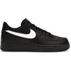 Image de Nike, Hommes, Baskets, Herren-Sneaker Air Force 1 07, Blanc, Noir, (42)