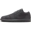 Image de Air Jordan 1 Low SE Craft Dark Smoke Red Homme Baskets Gris Foncé-Fumée-Gris Varsity-Rouge FD8635-001 47.5
