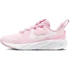 Image de Baskets Nike Star Runner 4 PS Mousse Rose Enfants Blanc Sommet-Blanc DX7614-602 28 white