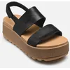 Image de Sandales et nu-pieds Reef Water Vista Higher pour Femme Noir 40