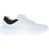 Image de Skechers, Femmes, Baskets, 185060/WBK Cordova Classic-Best Behavior Baskets Femme Plateau blanc/noir, Noir, Blanc, (41)