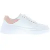 Image de Skechers, Femmes, Baskets, 185060/WPK Cordova Classic-Best Behavior Baskets Femme Plateau blanc/rose, Blanc, (37)
