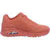 Image de Skechers, Femmes, Baskets, Baskets UNO STAND ON AIR, Orange, Rouge, (37)