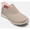 Image de Baskets Skechers SLIP-INS Virtue - Sleek pour Femme Beige 40