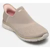 Image de SLIP-INS Virtue - Sleek par Skechers Beige 41 Femme