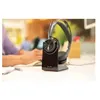 Image de HP Poly Voyager Focus 2 - Micro-casque - sur-oreille - Bluetooth - sans fil, filaire - USB-C via un adaptateur Bluetooth - noir - Certifié pour Microsoft Teams
