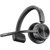 Image de HP Poly Voyager 4310 USB-A Headset +BT700 Dongle, certifié pour Microsoft Teams (Sans fil, USB-A, Les équipes Microsoft, Zoom), Casque micro de bureau, Noir