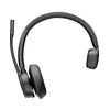 Image de Micro-casque monaural POLY Voyager 4320 UC avec adaptateur USB-A BT700 et base de chargement