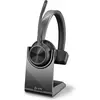 Image de HP Poly Voyager 4310 + dongle BT700 + station de chargement (Sans fil, USB-C, Les équipes Microsoft, Zoom), Casque micro de bureau, Noir