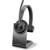Image de HP Poly Voyager 4310-M + dongle BT700 + station de charge (Sans fil, USB-C, Les équipes Microsoft), Casque micro de bureau, Noir