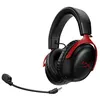 Image de Casque PC Gaming sans fil HyperX Cloud III Noir et Rouge
