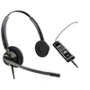 Image de HP Poly EncorePro 525 - EncorePro 500 series - micro-casque - sur-oreille - filaire - USB-A - noir - Certifié pour Microsoft Teams