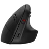 Image de HP 925 - Souris verticale - 6 boutons - sans fil - Bluetooth 5.3, 2.4 GHz - récepteur sans fil USB - noir - emballage durable