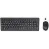 Image de HP 330 Wireless Mouse and Keyboard Combo - Clavier - AZERTY (BE, Sans fil), Clavier, Noir