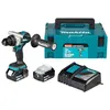 Image de Perceuse-visseuse sans fil 18V - MAKITA -avec 2 batteries 5Ah - chargeur rapide   MAKPAC - DDF492RTJ