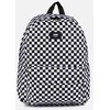 Image de Old Skool Check Backpack par Vans Noir T.U Sacs