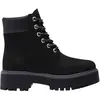 Image de Timberland, Femmes, Bottes, Women's Stone Street 6 Inch Lace Up, Noir, (36.5)