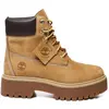 Image de Timberland, Femmes, Bottes, Femmes Stone Street 6 Inch Lace Up WP Boot, Beige, Marron, (40)