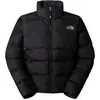 Image de North Face, Femmes, Vestes d'hiver, Veste pour femme Saikuru, Noir, Gris, (L)