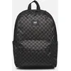 Image de Old Skool Grom Check Backpack par Vans Noir T.U Sacs