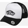 Image de Classic Patch Curved Bill Trucker Black par Vans Noir T.U Accessoires