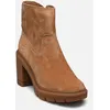 Image de ALLINGTON HEIGHTS MID ZIP UP BOOT par Timberland Marron 41 Femme