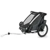 Image de THULE - Chariot Cross 1 G3 Active With Kids Slate
