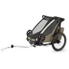 Image de THULE - Chariot Cross 1 G3 Active With Kids Khaki