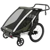 Image de Thule Remorque De Vélo Chariot Lite Double Max 22 kg