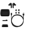 Image de HyperX Cloud MIX Buds - Écouteurs sans fil avec micro - intra-auriculaire - fréquence/Bluetooth radio de 2,4 GHz - Suppresseur de bruit actif - noir