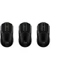 Image de HyperX Pulsefire Haste 2 Mini - Souris - optique - 6 boutons - sans fil, filaire - 2.4 GHz, Bluetooth 5.1 - noir