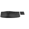 Image de HP 960 - Ensemble clavier et pavé numérique - taille compacte, disposition à 2 zones, pavé numérique séparé, déplacement des touches à profil bas, multi-dispositifs - sans fil - Bluetooth - AZERTY - Belge - noir