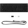 Image de HP HyperX Alloy Rise Gaming (DE, Filaire), Clavier, Noir