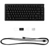 Image de HP HyperX Alliage Rise 75 (DE, Filaire), Clavier, Noir