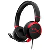 Image de Casque PC gaming filaire HyperX Cloud Mini pour enfant Noir et Rouge