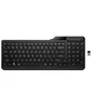 Image de HP 475 - Clavier - bi-mode, multi-dispositifs, compact, disposition en 2 zones, déplacement des touches surbaissé, 12 boutons programmables - sans fil - 2.4 GHz, Bluetooth 5.3 - Allemand - noir de jais