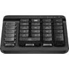 Image de HP 435 - Pavé numérique - 9 touches programmables, faible course des touches, capuchons de touches interchangeables avec autocollants - sans fil - Bluetooth 5.3 - noir