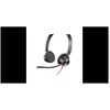 Image de HP Poly Blackwire C3225 Haut (Filaire, Avaya, Cisco, Skype), Casque micro de bureau, Noir
