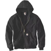 Image de Carhartt Firm Duck Insulated Flannel-Lined Active Veste textile, noir, taille 2XL pour Hommes
