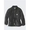 Image de Carhartt, Hommes, Vestes légères, Firm Duck Traditional Black Jacket, Noir, (S)