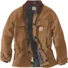 Image de Carhartt Loose Fit Firm Duck Insulated Traditional 3 Warmest Manteau, brun, taille L pour Hommes