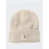 Image de Carhartt, Hommes, Bonnet, Black Label Watch Hat Lait d'avoine, Blanc